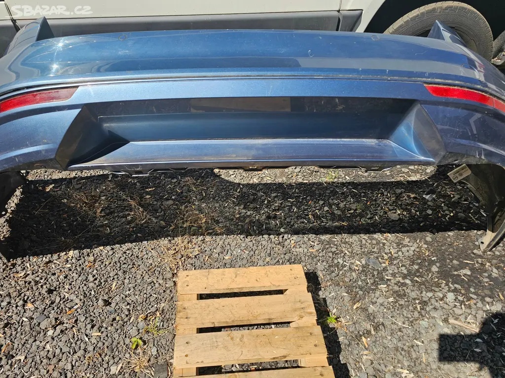 Zadní nárazník VW Passat B8 combi LB5J - 13