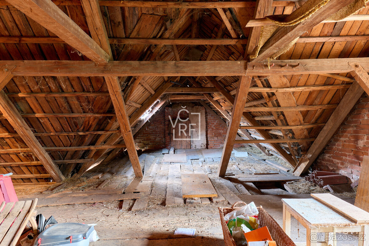 Prodej rodinného domu v obci Černovír, pozemek 295 m2 - 13