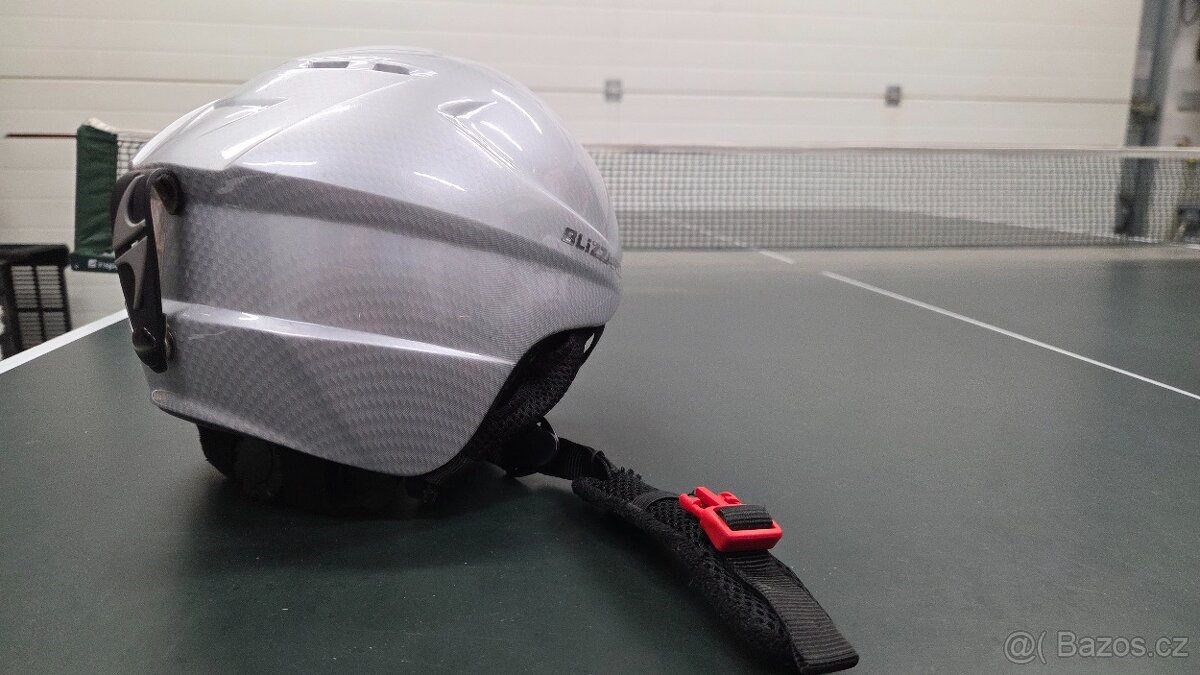 Dětské lyže 90 cm, lyžáky, helma, brýle - 13