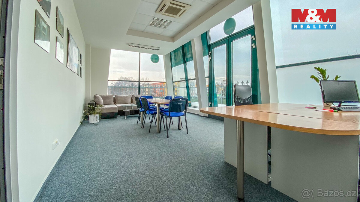 Pronájem kancelářského prostoru, 123 m², Ostrava, ul. Horní - 13