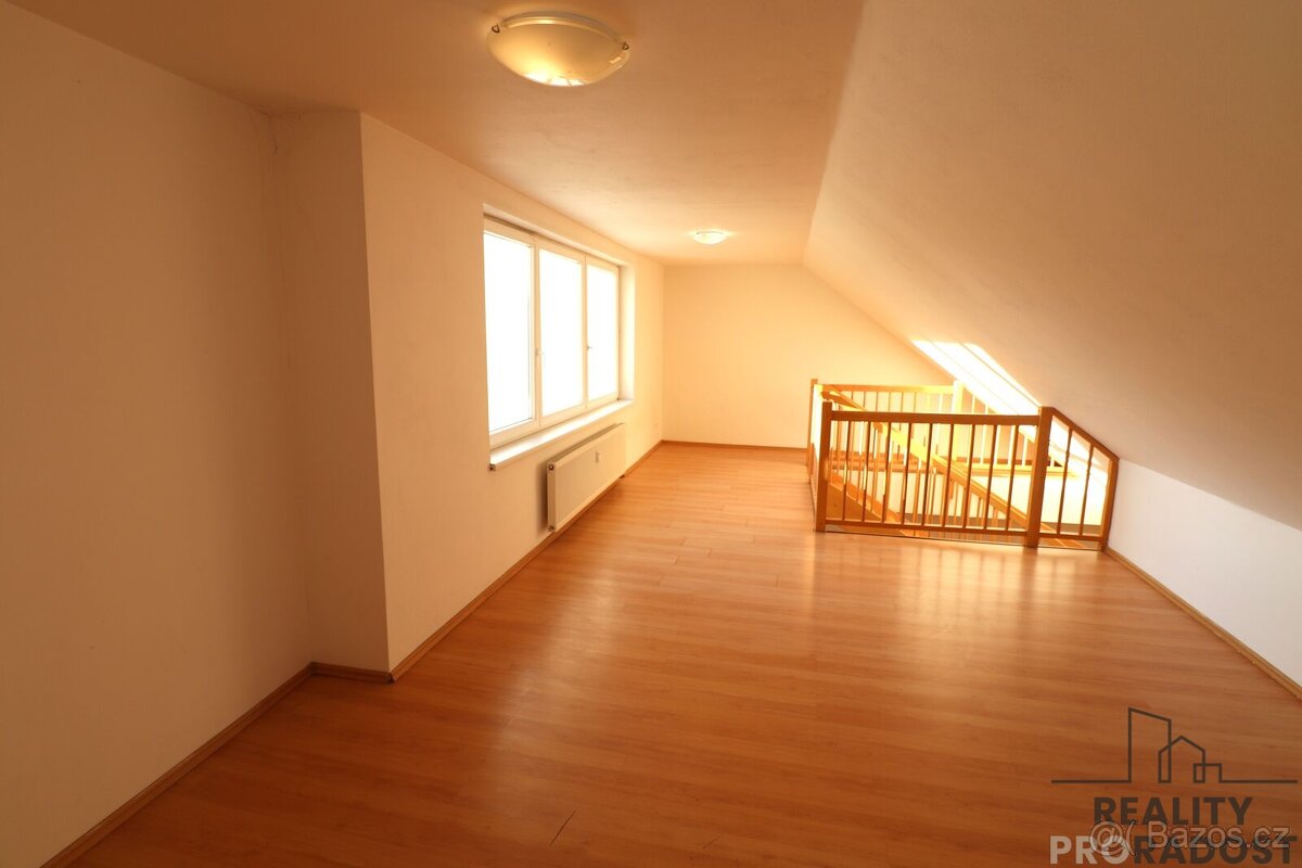 Exkluzivní mezonetový byt 3+kk 104,5m² v těsné blízkosti cen - 13