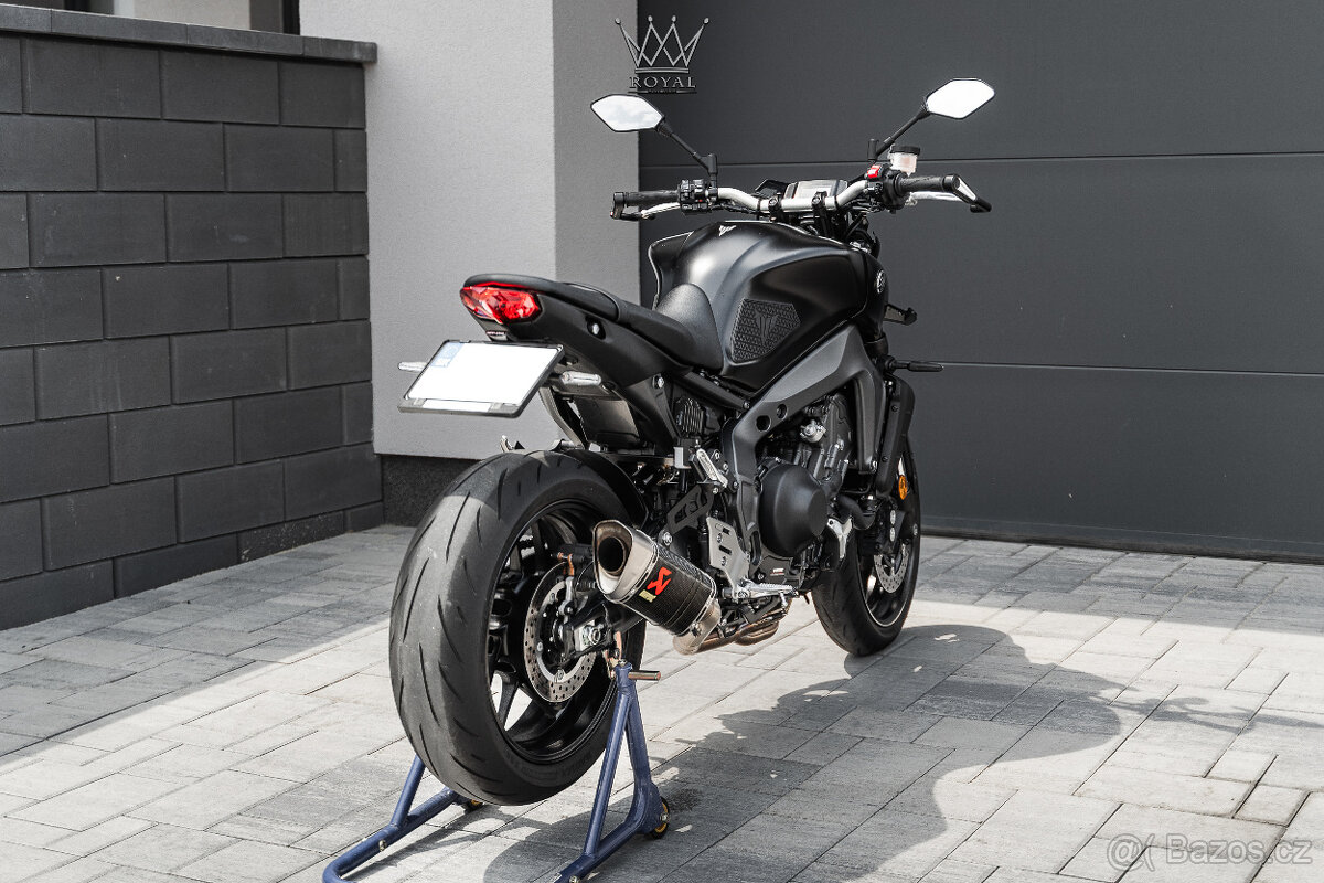 Yamaha MT-09 + Výfuk Akrapovič so zvodami - 13