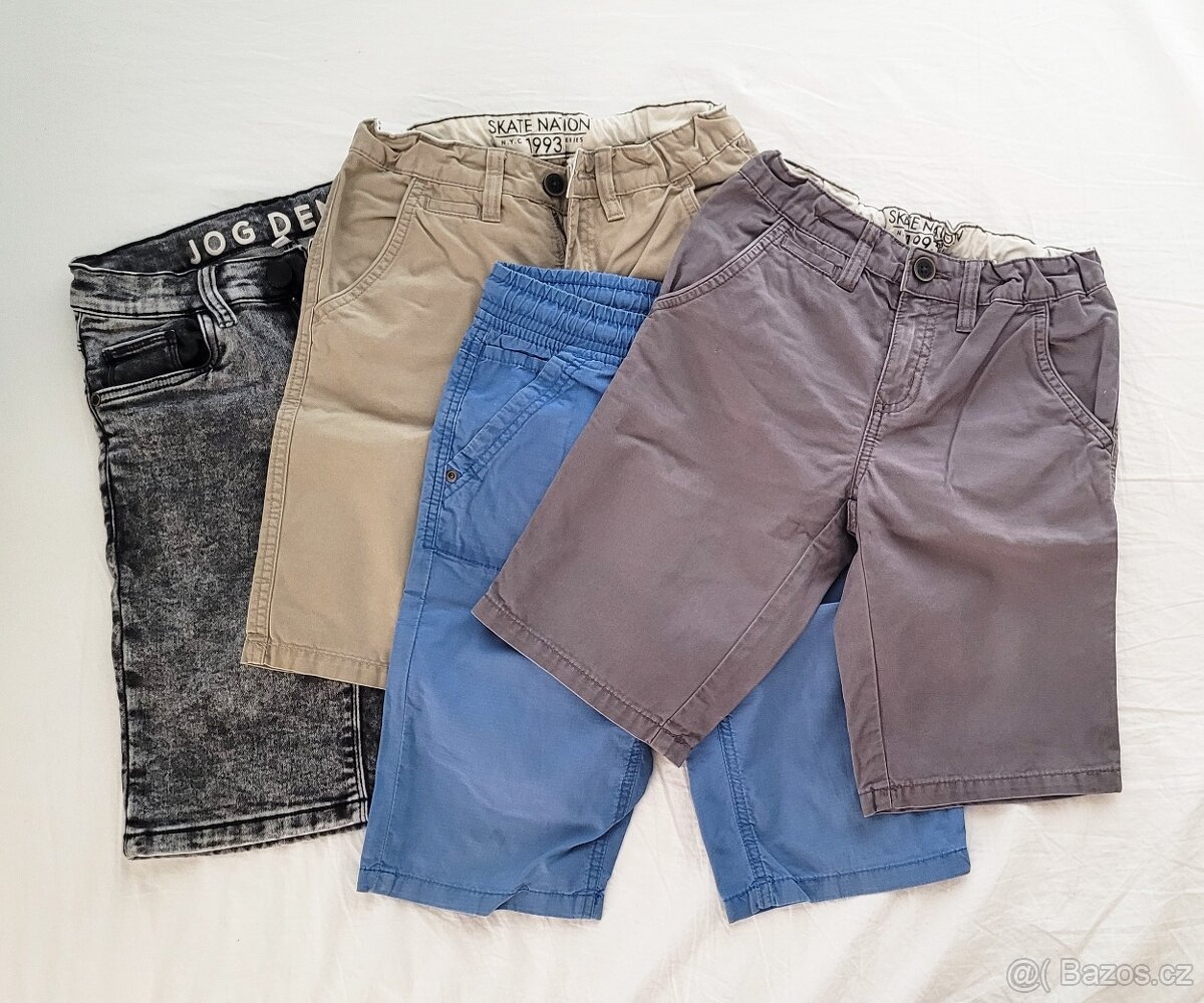 balíček oblečení 134-140 - 13