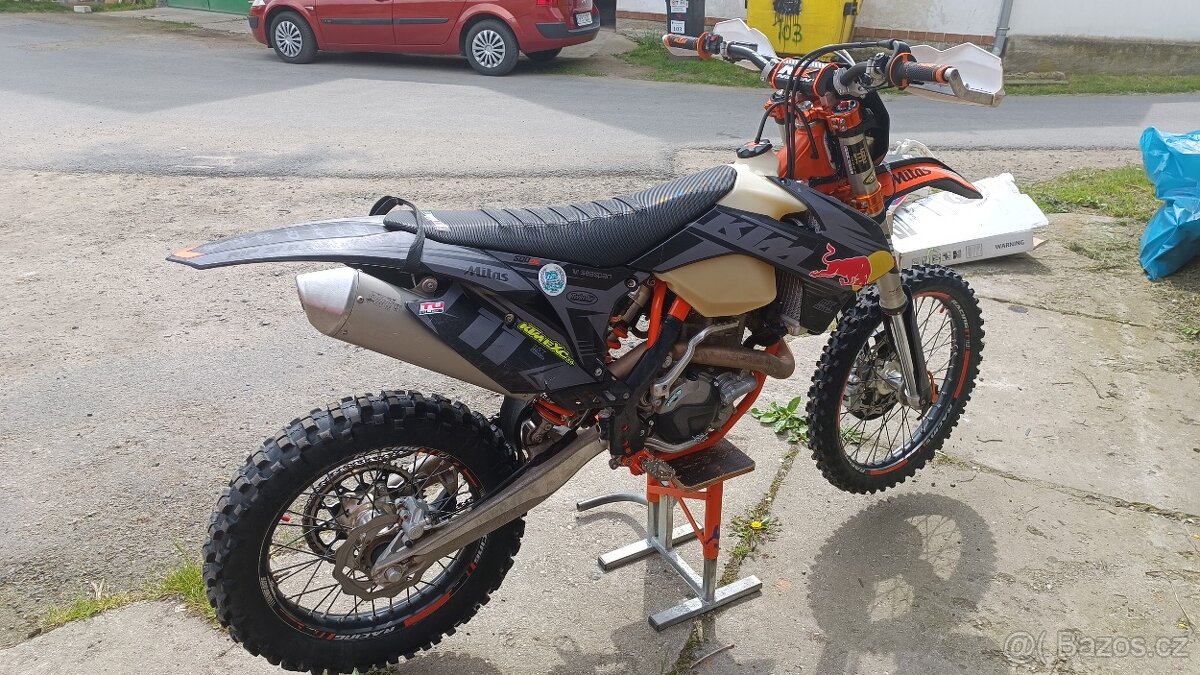 KTM 500 exc six days 2016 - 13