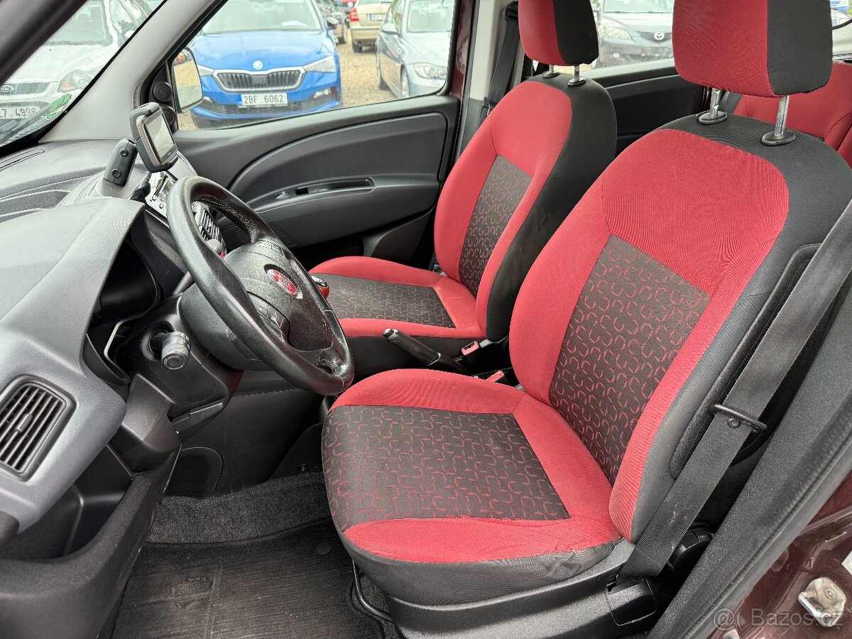 Fiat Doblo 1.6 JTD Edice 150 - 13
