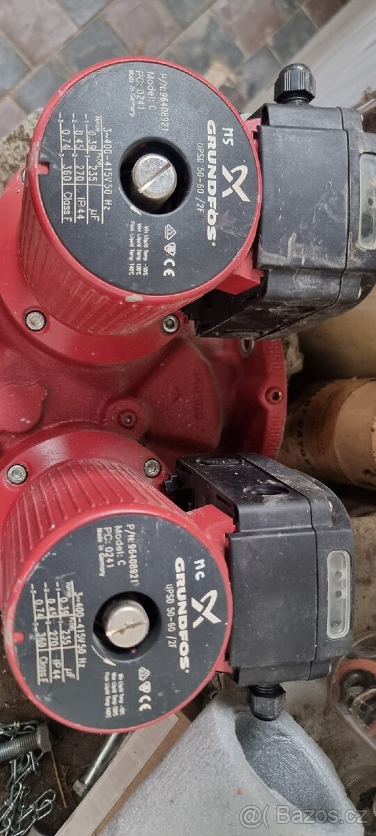 Oběhová Čerpadla Grundfos. - 13