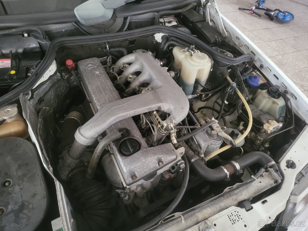 Mercedes w124 e300D - 13