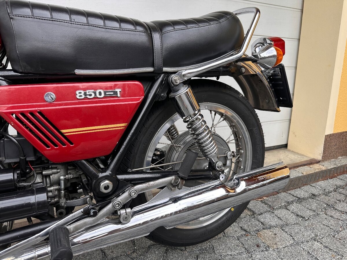 Moto Guzzi 850T - 13