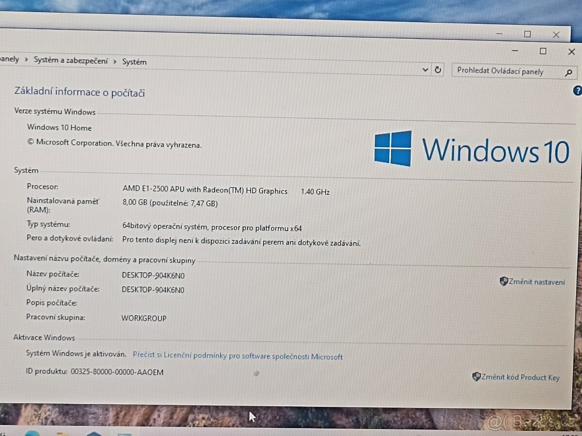 HP Pavilion 15-n200sc - 13
