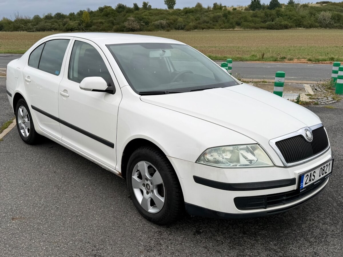 Škoda Octavia 2 1.9 TDI - 13
