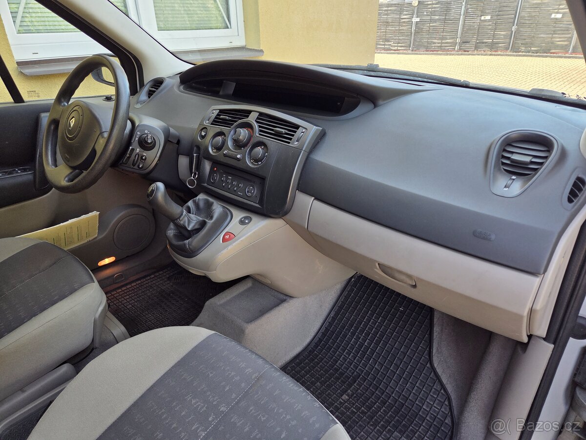 Renault Scénic, 1.6i 83kW - 13