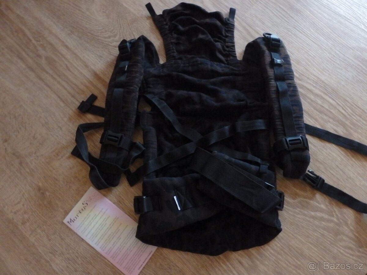 Šátkové nosítko bavlněné BEBE-MINI-MARTYS 0-1,5let - 13