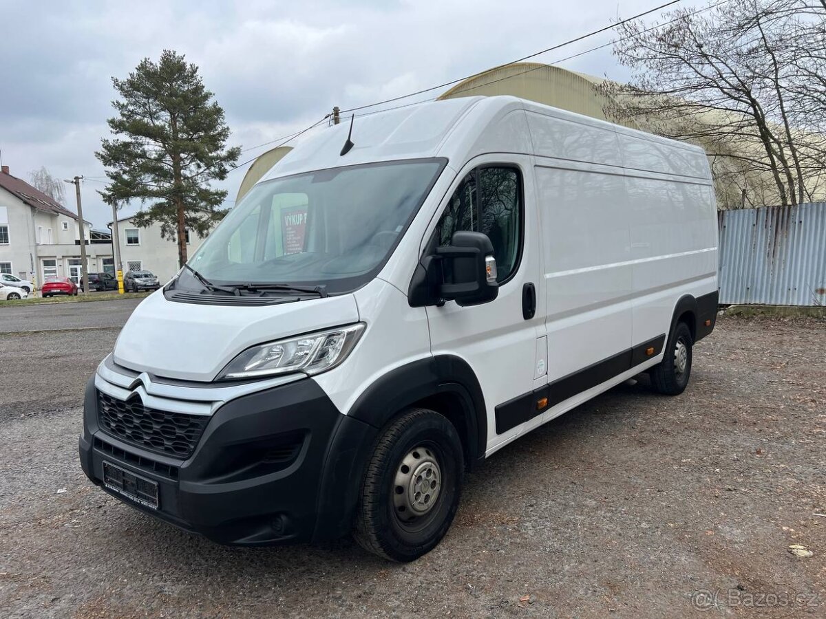 Citroen Jumper Grossraumkasten 35 L4H2 BlueHDi, 97tys, 2022 - 13
