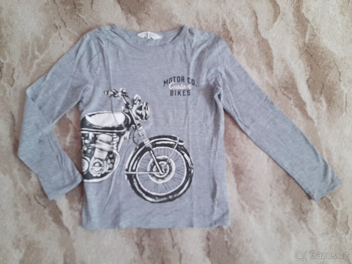 2x balíček-Chlapecké oblečení vel. 134+/- - 13