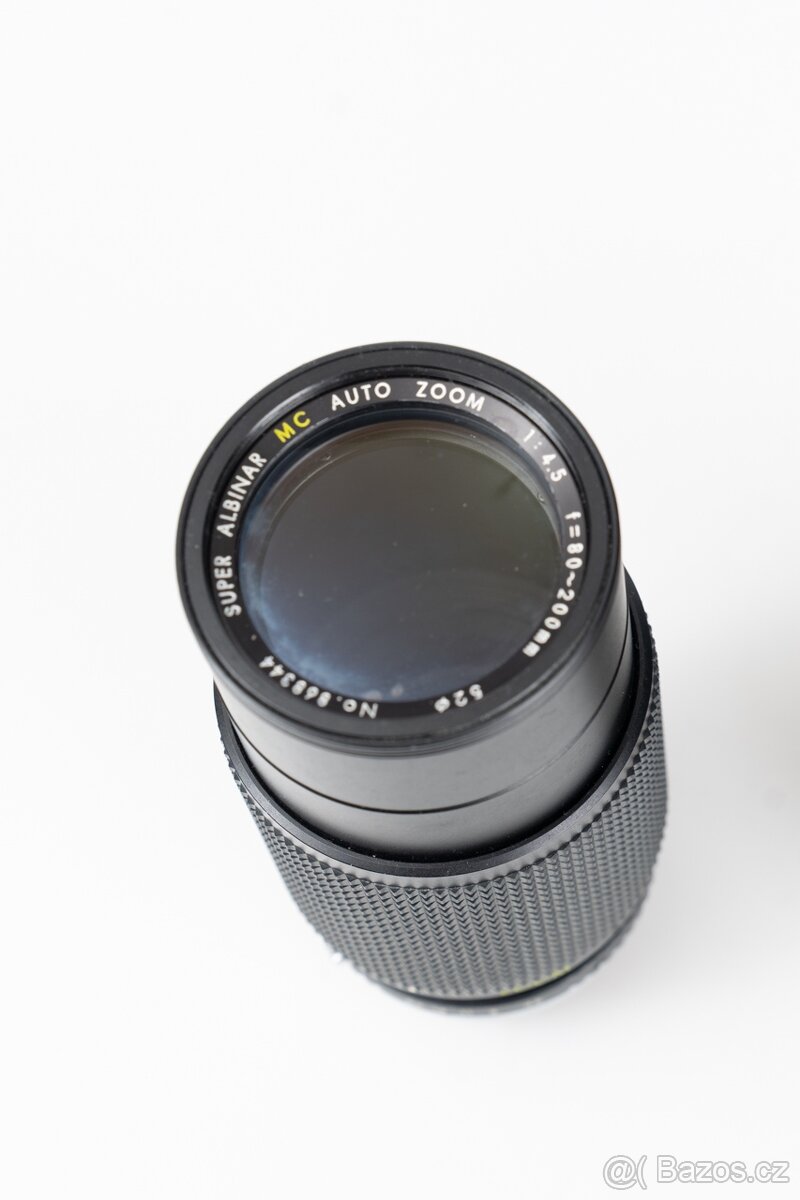 Contax 137 MA Quartz + Zeiss Planar 50/1.7 - 13