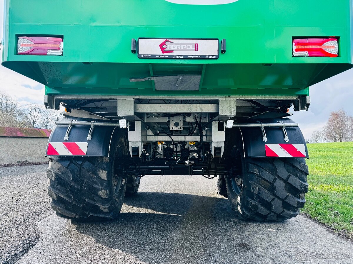 Velkoobjemový Traktorový návěs JASTECH - 13