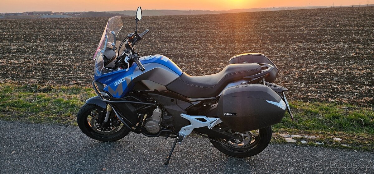 CF MOTO 650 MT rv. 2024 - 13