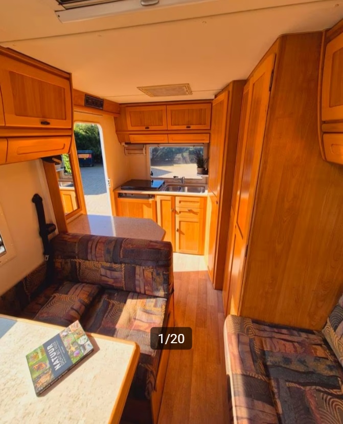 Fiat ducato Hymer, garáž - 13