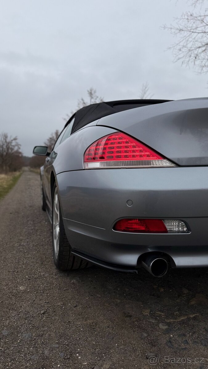 BMW E64 630i - manuál, 238 tkm - 13