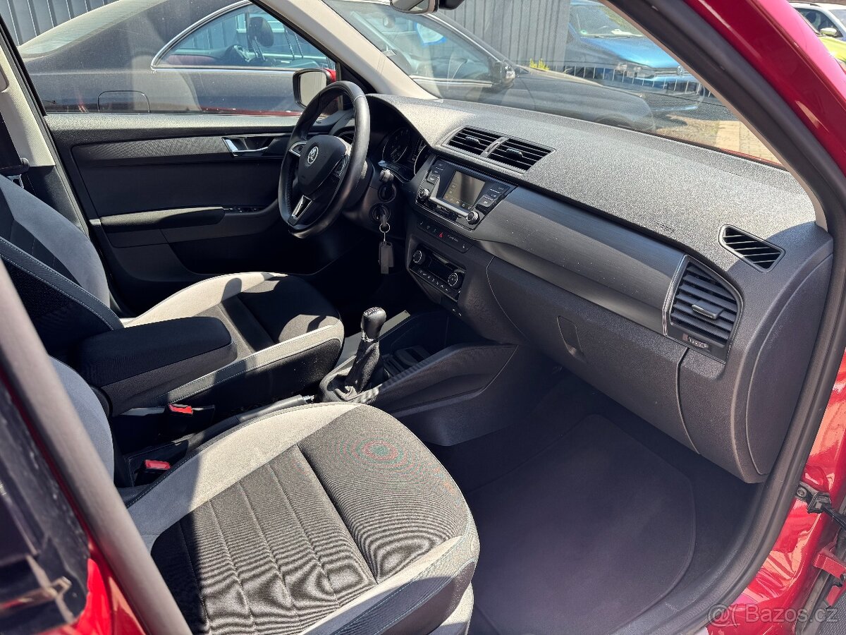 Škoda Fabia 1.0 MPI Ambition r.v.2016 - 13