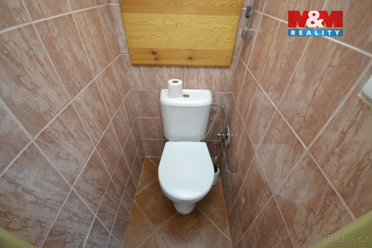 Pronájem bytu 3+1, 68m2 v Jablonci nad Nisou, ul. Budovatelů - 13