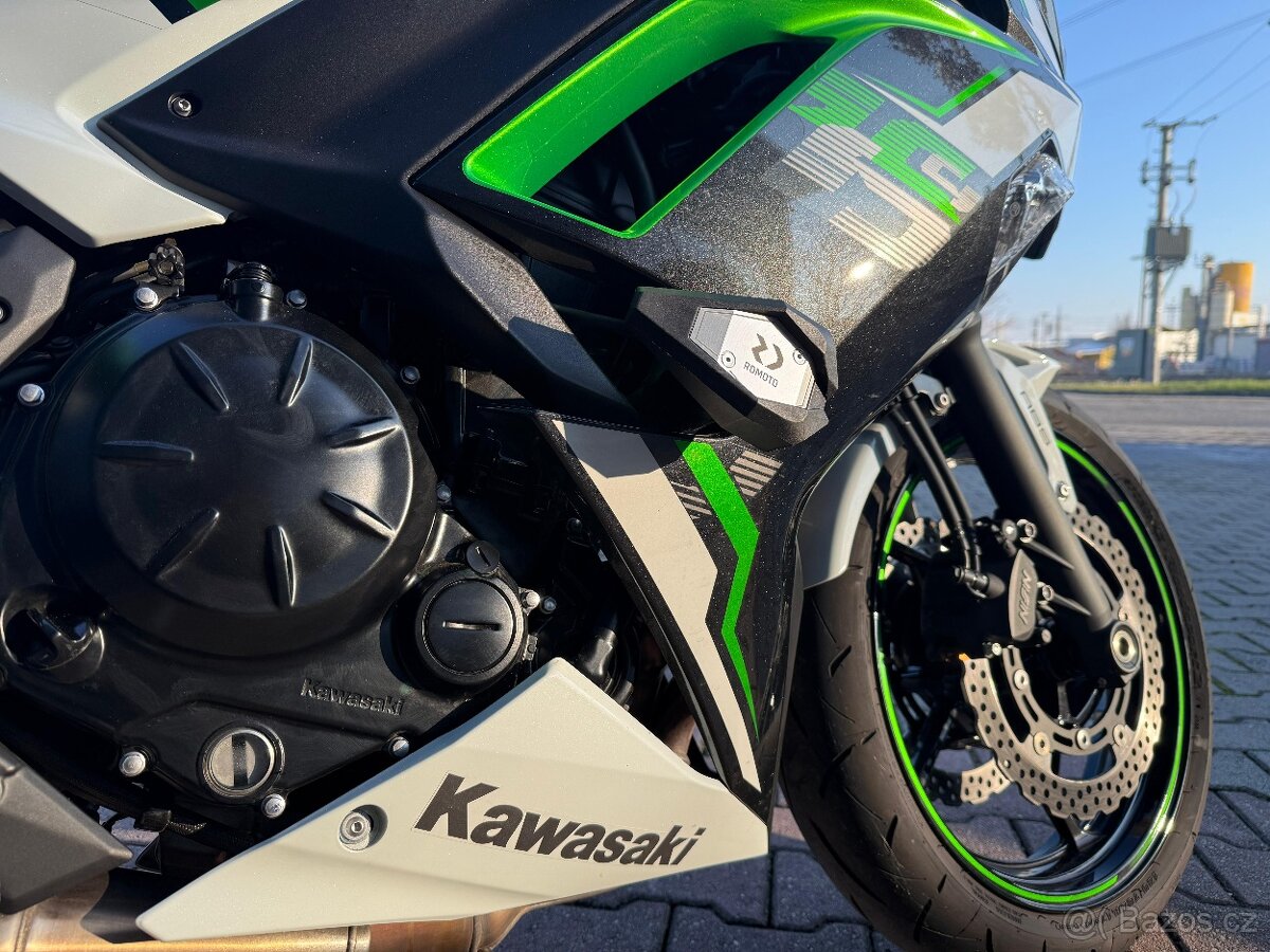 Kawasaki Ninja 650 r.v 2022, naj jen 3236 km Jak nová - 13