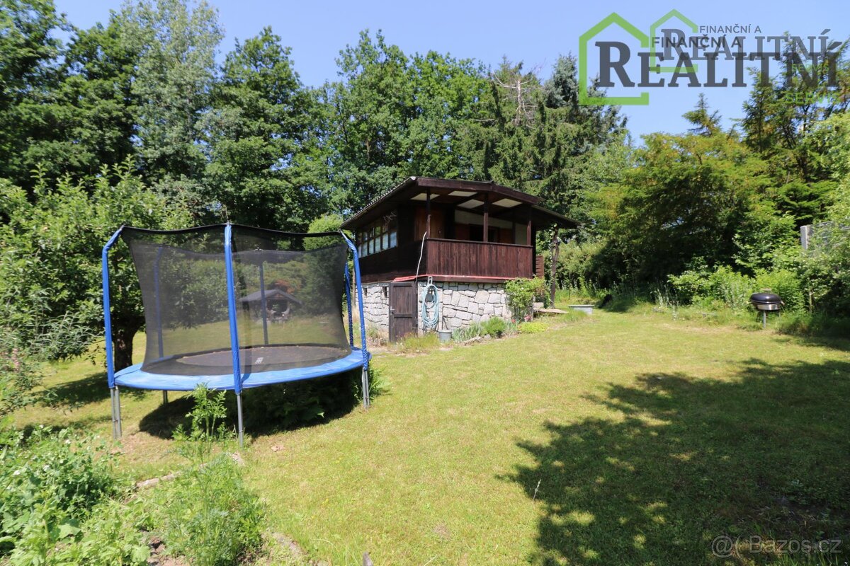 Prodej chaty se zahradou v nádherné lokalitě poblíž Slapské - 13