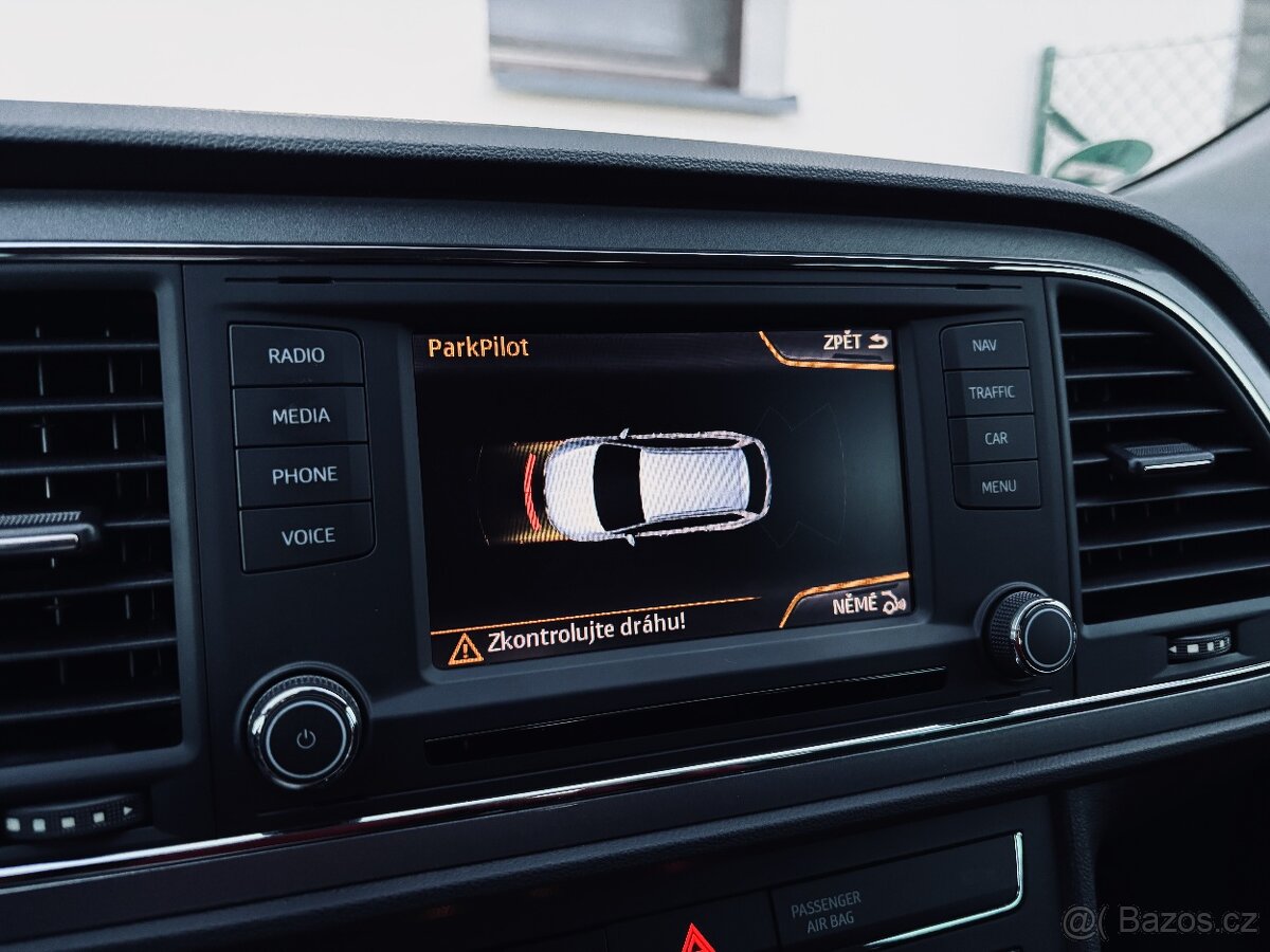 SEAT LEON ST 1.4TSI 110KW FR 2015, LED, NAVI, TAŽNÉ, 94TKM - 13