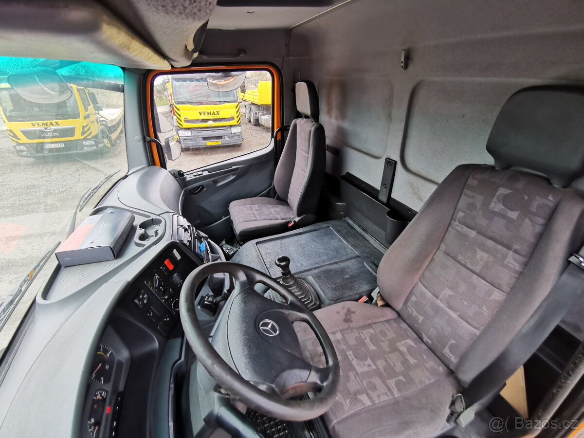 Prodám MERCEDES-BENZ AXOR 2533 L 6X2 E4 valník s hydr. rukou - 13