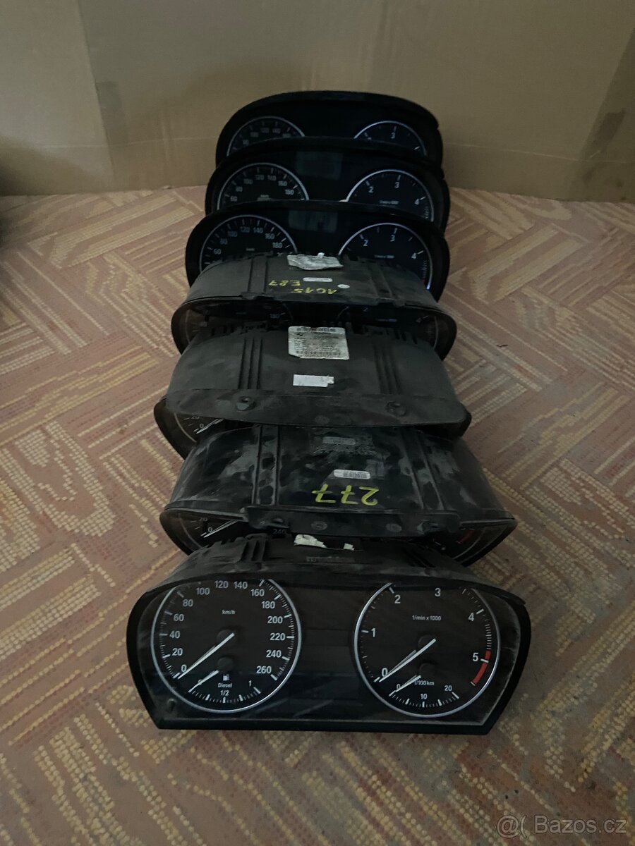 Naftové budíky z e87 a e90 - 13