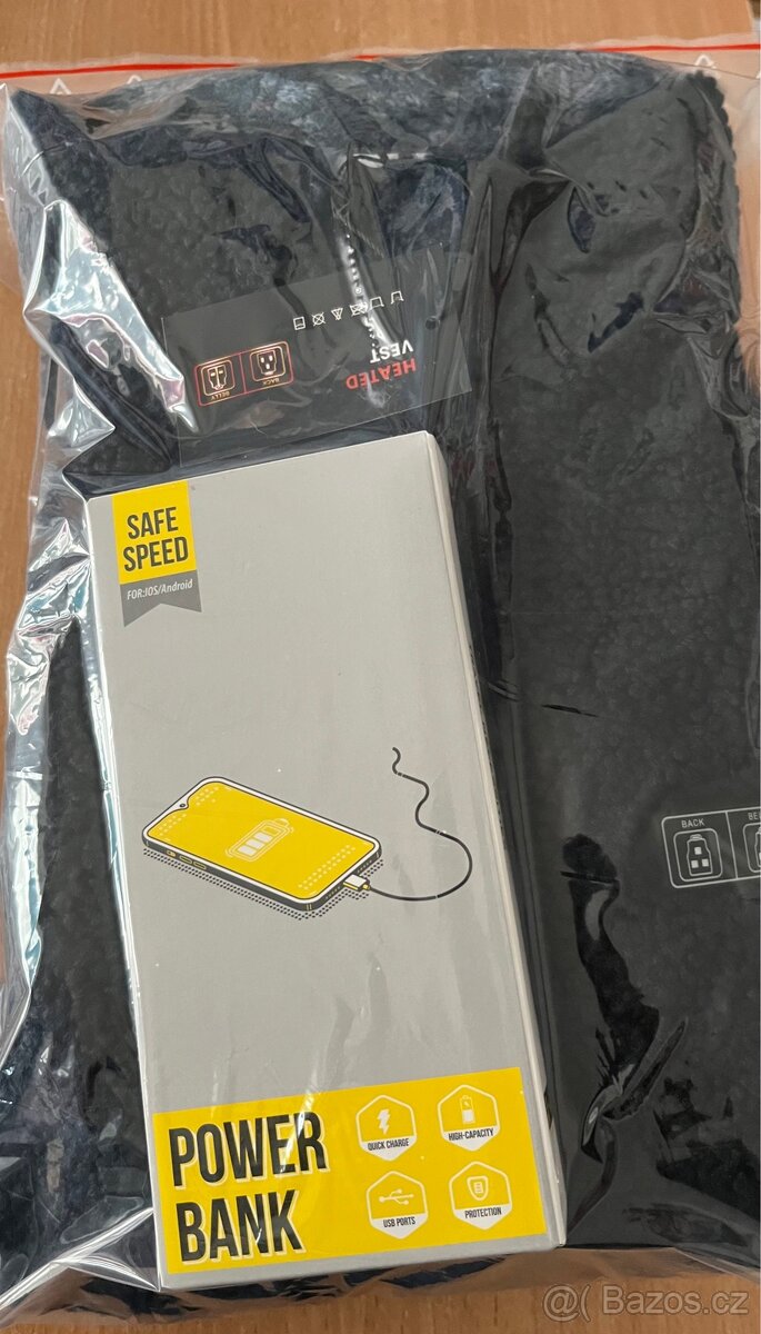 Vyhřívaná vesta - 13