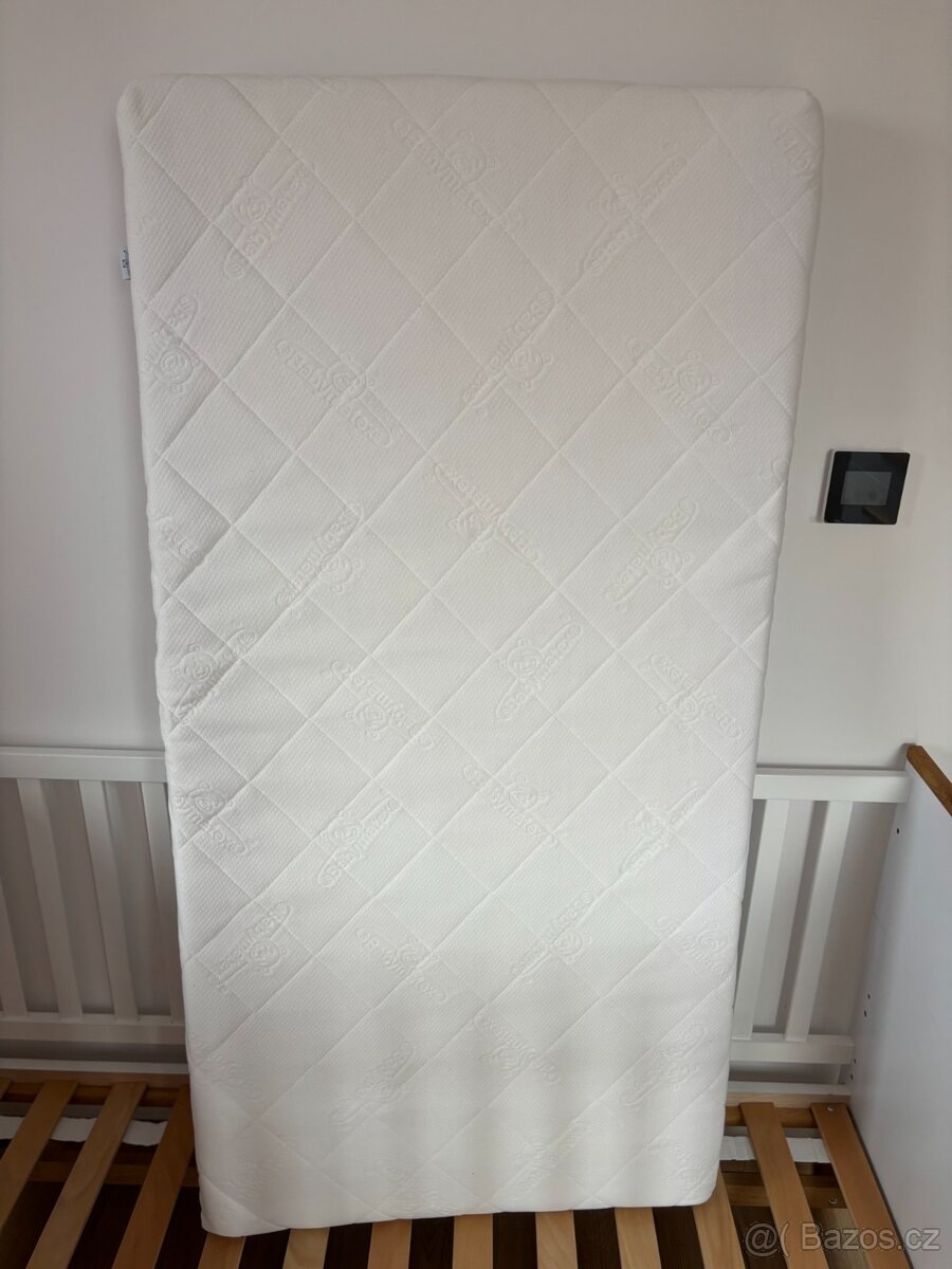 Dětská postýlka Malia bílá - 13