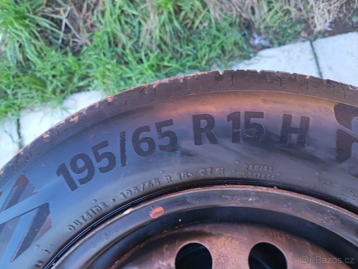 R15 letní sada plech Kia Ceed 4-5 mm - 13