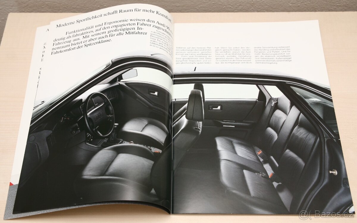 Prospekty Audi 90 B3 (1989/90) - 13