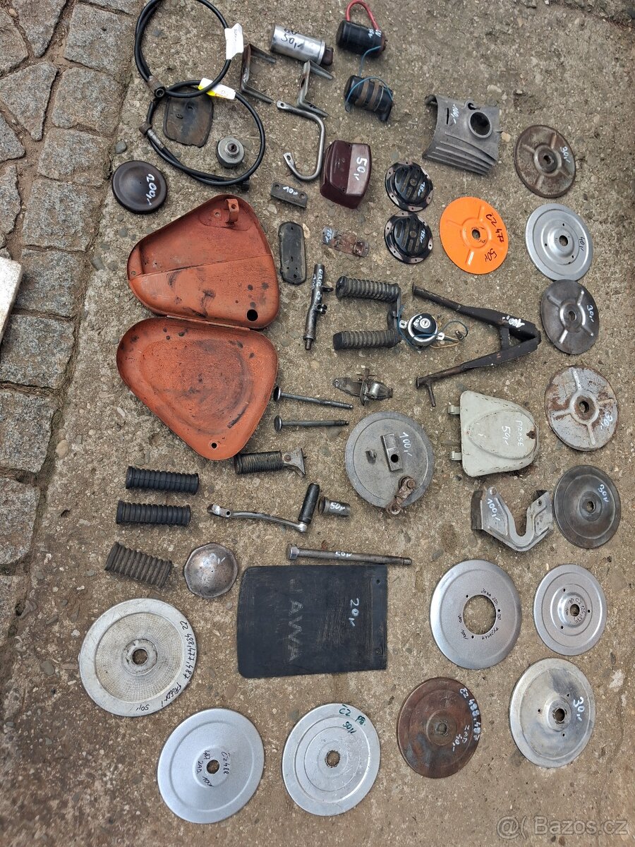 Jawa,Čz ruzne dily,levne - 13