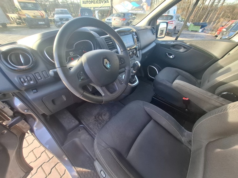 Renault Trafic, 2,0 dCi 145 EDC Passenger BUS - 13