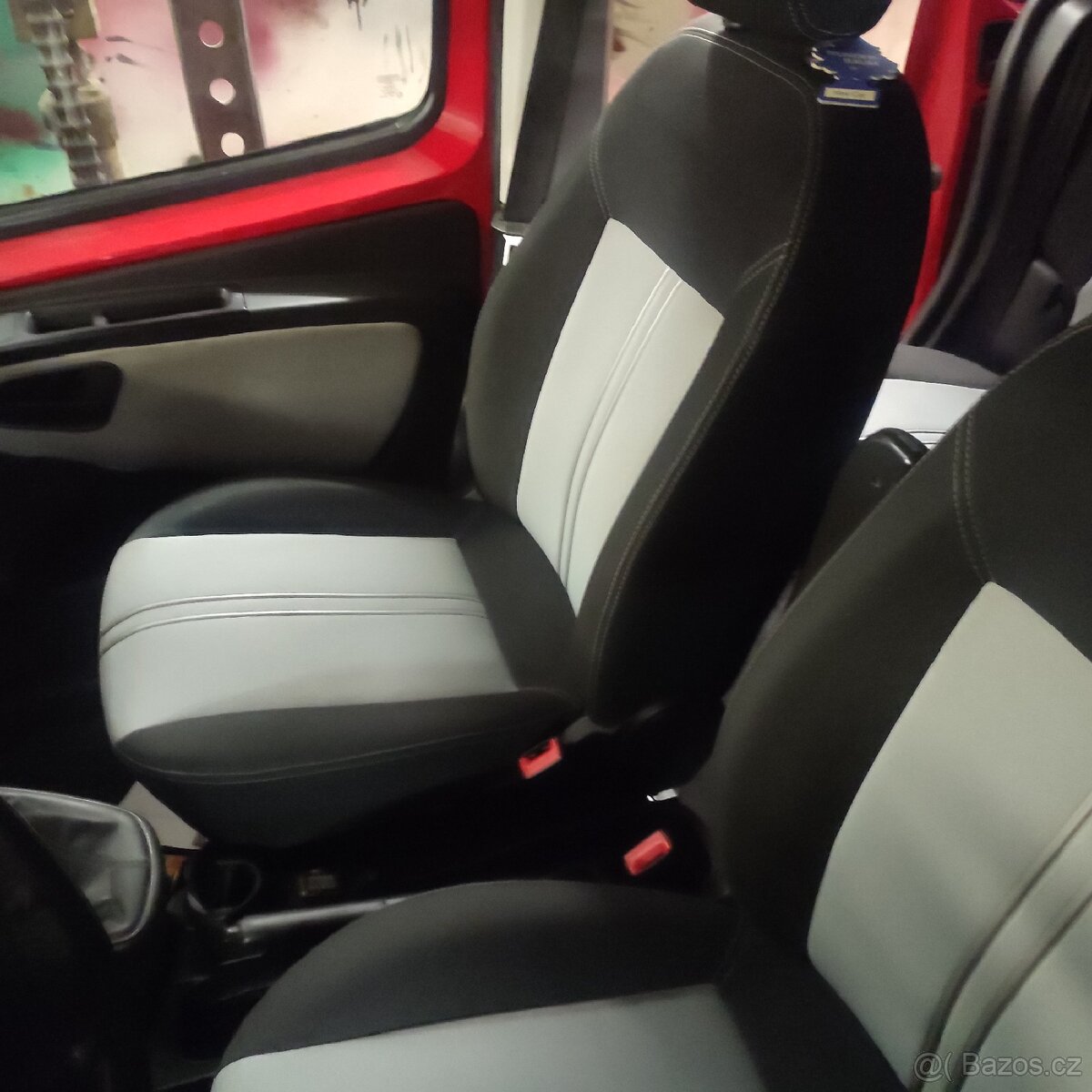 Fiat qubo 1.4 benzín rok 2011,nová STK - 13