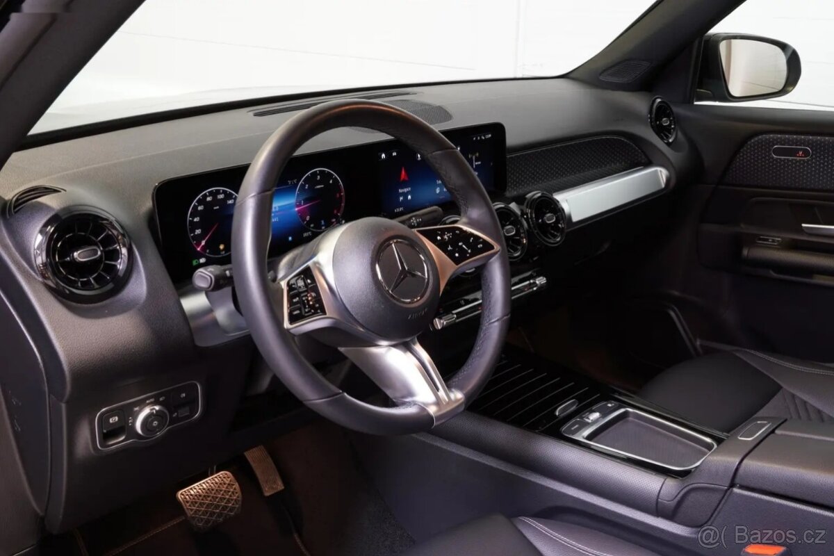 Mercedes-Benz GLB, 200D,4M,1.MAJ,ČR,DPH - 13