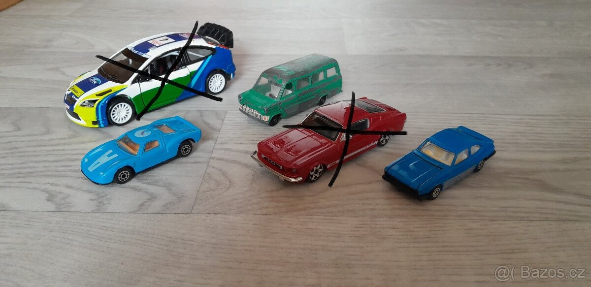 modely - autíčka Ford - 13