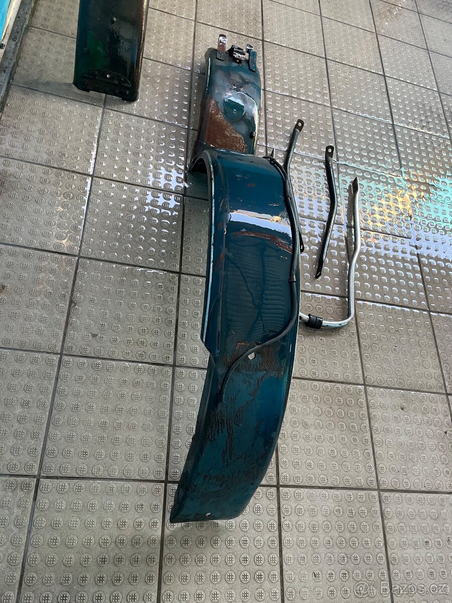 Přední dlatnik zadní blatník nosič IŽ49 IŽ350 DKW - 13