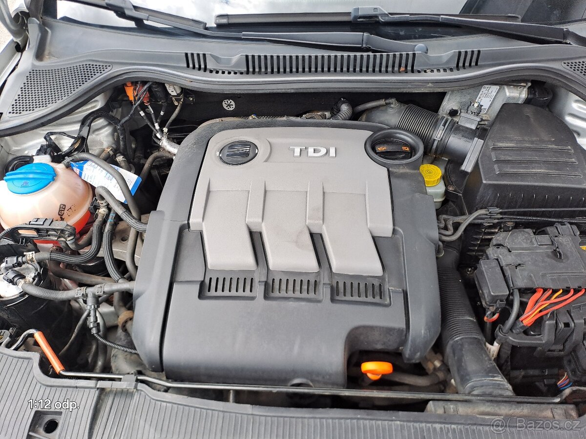 IBIZA TDi combi r.13, 200000km, VELMI PĚKNÁ, BEZ KOROZE - 13