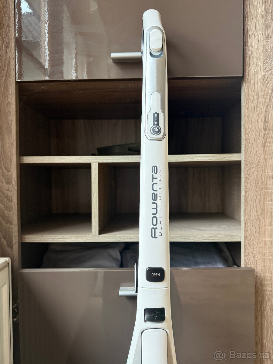 Tyčový vysavač Rowenta Dual Force RH6737WH - NOVÝ - 13