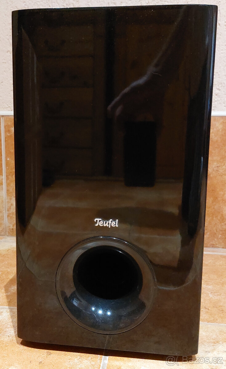 Receiver Teufel IP 300 BR+DO+repro+subwoofer - 13