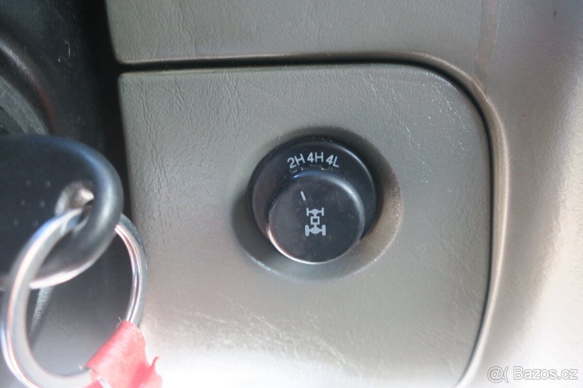 SSANGYONG KORANDO 2.9 TD, BEZ KOROZE, KLIMA - 13