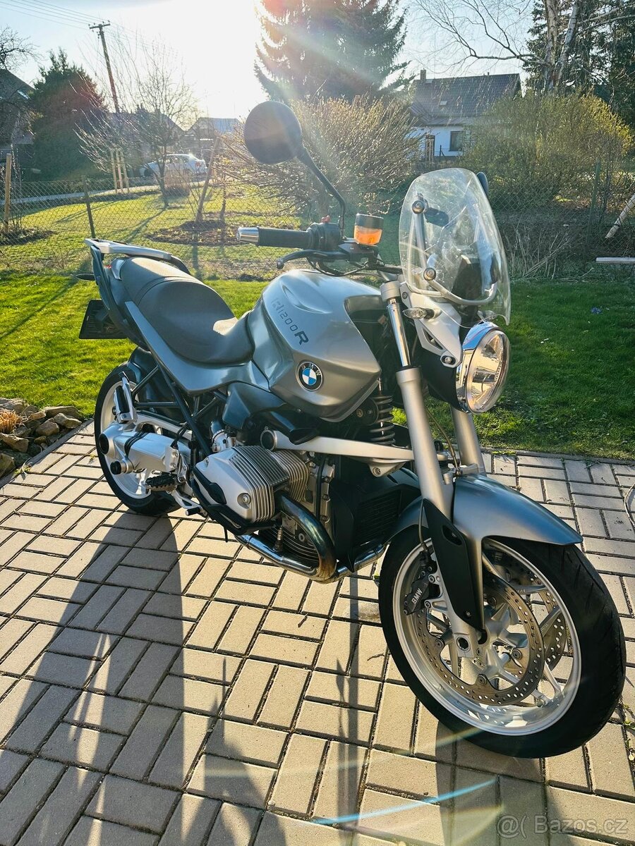BMW R1200R (2008), 84300 km, 110000 Kč. - 13