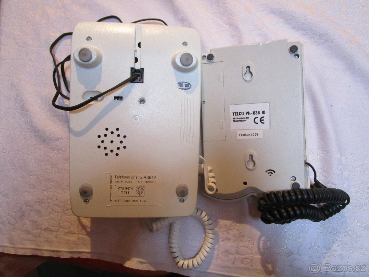 DVD, reproduktory, anténa, telefony, holicí strojek - 13