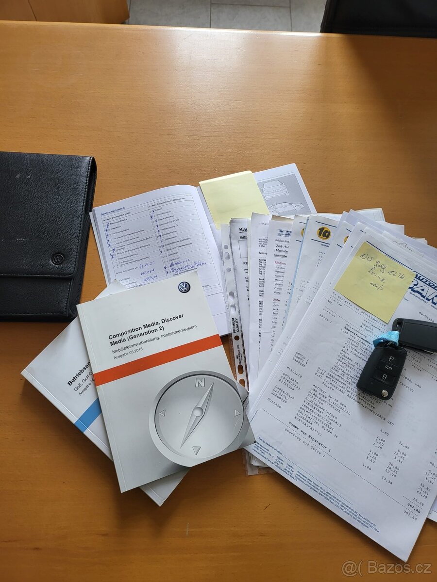 Volkswagen Golf 7 1.2TSI LOUNGE - 13