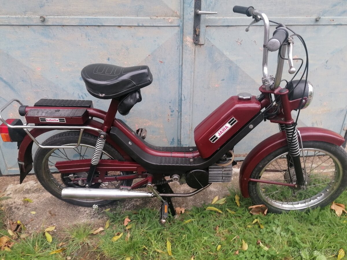 Babetta 210 nálezový stav - 13