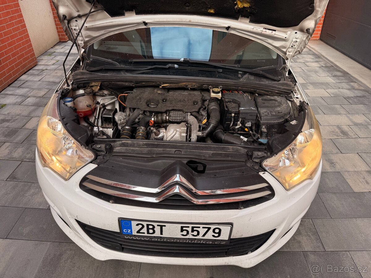 Citroën C4 1.6HDI 2011 - 13