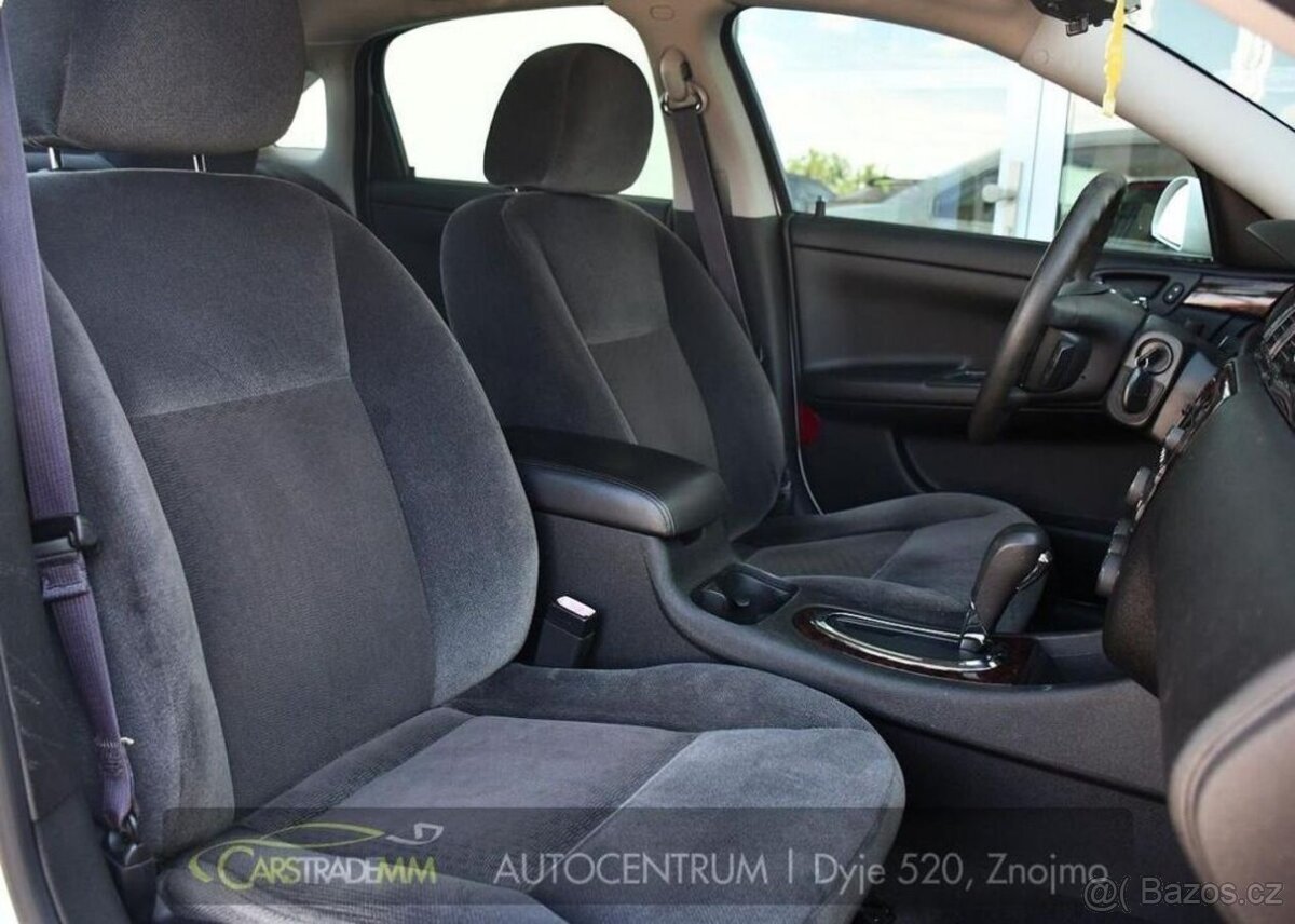 Chevrolet Impala 3.6 V6 VVT - 13
